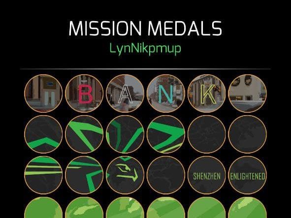 an image of part of my own banner collection