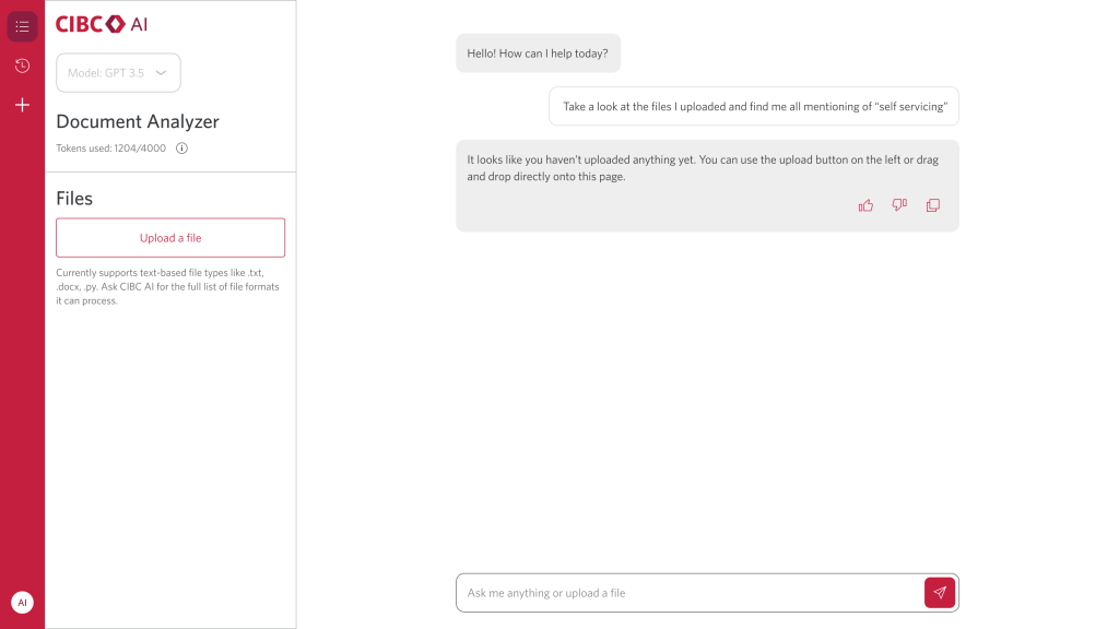 A more polished, medium-fidelity user interface mockup.